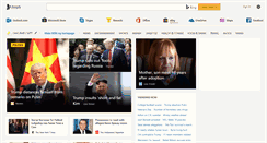 Desktop Screenshot of msn.com
